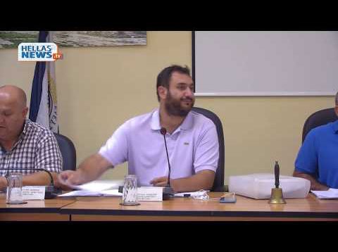 23η Συνεδρίαση του Δημοτικού Συμβουλίου Ελευσίνας: 15.07.2019