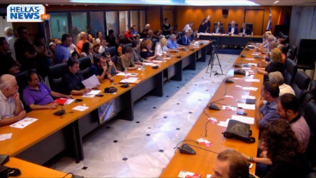 Τακτική Συνεδρίαση Δημοτικού Συμβουλίου του Δήμου Ιλίου 19.09.19