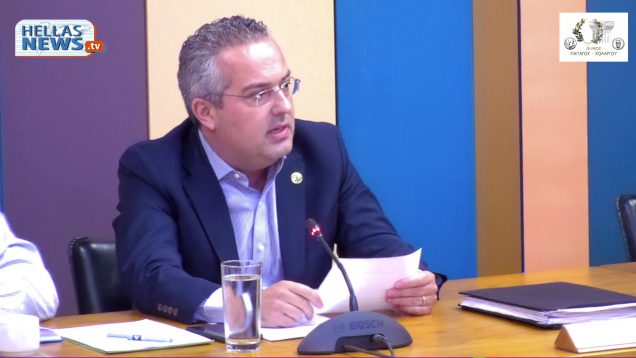 15η Τακτική Συνεδρίαση Δημοτικού Συμβουλίου Παπάγου   Χολαργού 16 10 2019