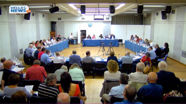 21η Τακτική Συνεδραση του Δημου Κηφισιας 02-10-2019