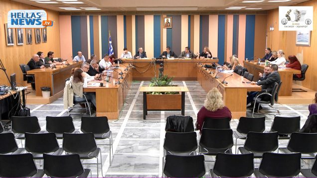 16η Τακτική Συνεδρίαση Δημοτικού Συμβουλίου Παπάγου-Χολαργού 11 11 2019
