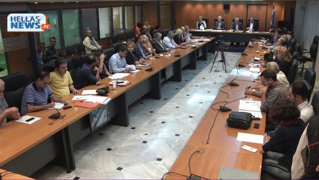 Ειδική Συνεδρίαση του Δημοτικού Συμβουλίου την 29η Οκτωβρίου 2019