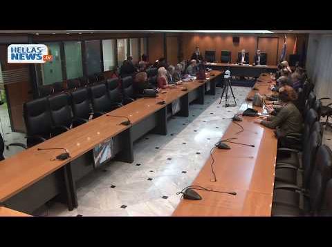 Τακτική Συνεδρίαση Δημοτικού Συμβουλίου του Δήμου Ιλίου 28.11.19