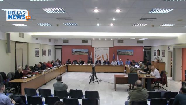 1η  Συνεδρίαση του Δημοτικού Συμβουλίου Δήμου Ελευσίνας 15.01.20