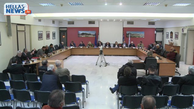 5η  Συνεδρίαση του Δημοτικού Συμβουλίου Δήμου Ελευσίνας 26.02.20