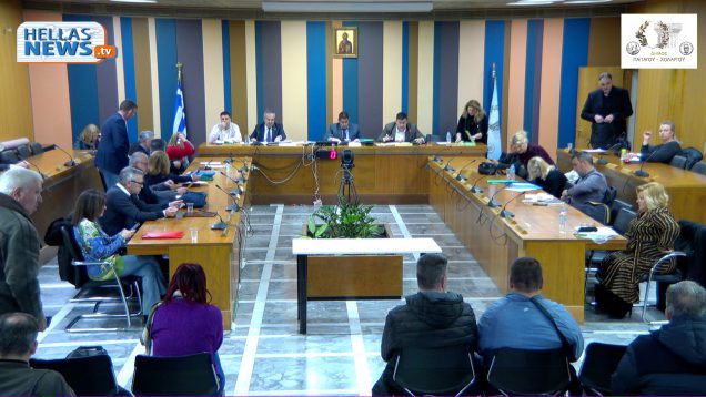 2η Τακτική Συνεδρίαση Δημοτικού Συμβουλίου Παπάγου-Χολαργού 26-02-2020