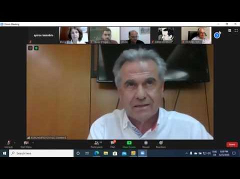 Τακτική Συνεδρίαση του Δημοτικού Συμβουλίου Δήμου Ιλίου 25.06.2020