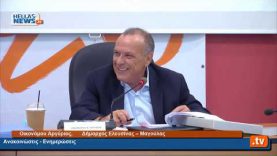 13η  Συνεδρίαση του Δημοτικού Συμβουλίου Δήμου Ελευσίνας 17.06.20