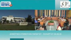 14η Τακτική Συνεδρίαση Δημοτικού Συμβουλίου Παπάγου Χολαργού 04.09.20