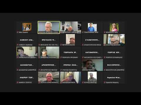 Τακτική Συνεδρίαση του Δημοτικού Συμβουλίου Ιλίου.14.04.2022