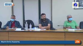 20η Συνεδρίαση του Δημοτικού Συμβουλίου Ελευσίνας. 31.05.2022