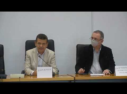 Δημοτικό Συμβούλιο Εφήβων Δήμου Iλίου 11-05-2022