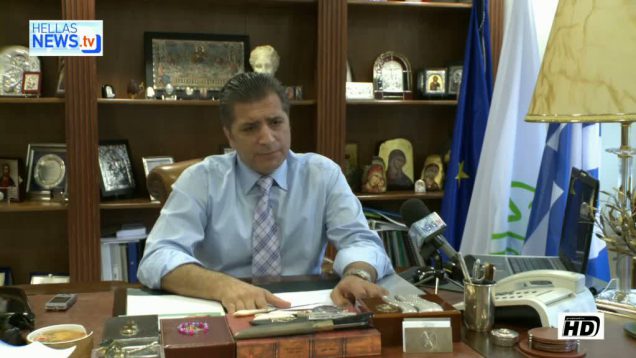 Η Πρώτη συνέντευξη του Δημάρχου Αμαρουσίου Γ. Πατούλη μετά την επανεκλογή του