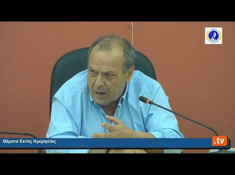 22η Συνεδρίαση του Δημοτικού Συμβουλίου Ελευσίνας.22.06.2022