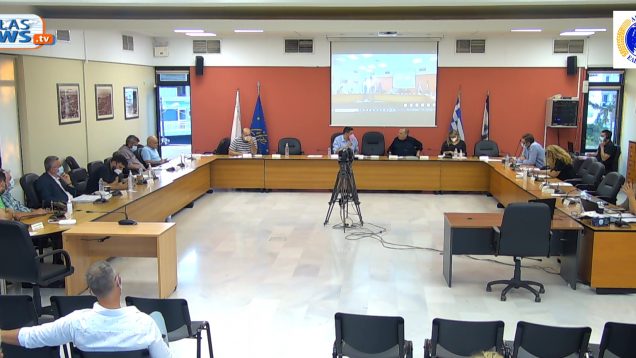 31η Μεικτή Συνεδρίαση του Δημοτικού Συμβουλίου Ελευσίνας.28-09-2022