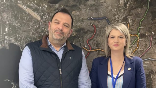 Συνάντηση της Δημάρχου Ιλίου με την Αττικό Μετρό