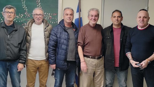 ΠΑΛΑΙΜΑΧΟΙ ΗΡΑΚΛΗ ΣΤΗΝ ΔΗΜΑΡΧΕΙΑ