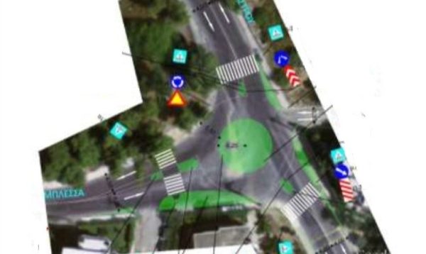 Τετάρτη 10 Απριλίου παραδίδεται ο νέος κόμβος Μπλέσσα και Αργυροκάστρου