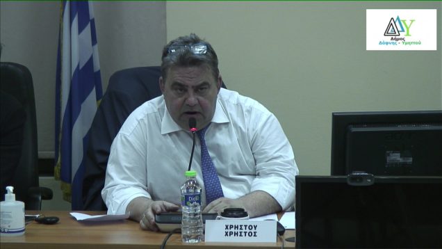 6η Συνεδρίαση του Δημοτικού Συμβουλίου του Δήμου ΔΑΦΝΗΣ-ΥΜΗΤΤΟΥ την Τε. 27-03-2024 και ώρα 20:00