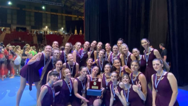 5 στα 5!!! Σαρωτική εμφάνιση των αγωνιστικών τμημάτων Ρυθμικής  Γυμναστικής της Διεύθυνσης Συντονισμού και Εποπτείας του Δήμου Ελευσίνας  στο ”Hellas Gym for Life Challenge 2024”!