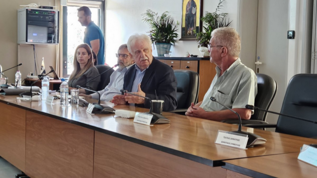 «Η Τριλογία της Αττικής: Ελευσίνα – Αθήνα – Λαύριο»