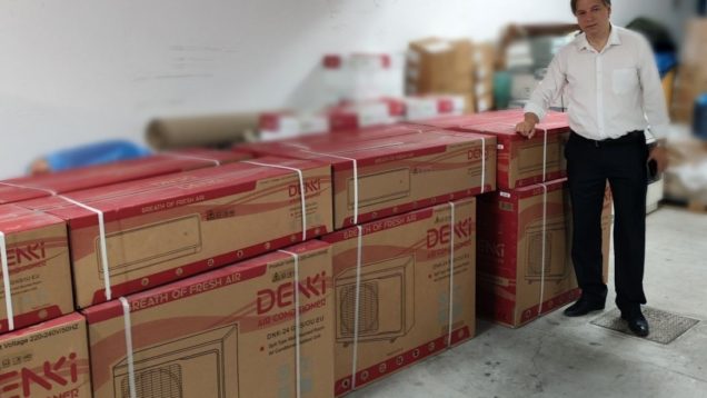 Κλιματιστικά σ’ όλες τις αίθουσες των Νηπιαγωγείων του Δήμου Βύρωνα