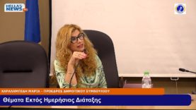 29η Συνεδρίαση του Δ.Σ. του Δήμου Ελευσίνας την ΠΑ. 12-07-24 και ώρα 20:00