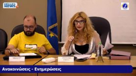 30η Συνεδρίαση του Δ.Σ. του Δήμου Ελευσίνας την TE. 17-07-24 και ώρα 19:00