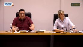 ΕΙΔΙΚΗ 1 Συνεδρίαση ΛΟΓΟΔΟΣΙΑΣ του Δ.Σ. του Δήμου ΙΛΙΟΥ την ΠΕ. 18-7-24 και ώρα 2130