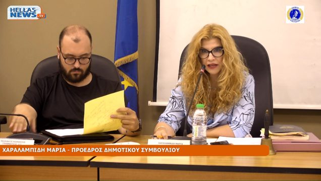 31η Συνεδρίαση του Δ.Σ. του Δήμου Ελευσίνας την TΡ. 23-07-24 και ώρα 20:30