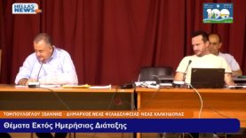 17η Συνεδρίαση του Δ.Σ. Ν.ΦΙΛΑΔΕΛΦΕΙΑΣ-Ν.ΧΑΛΚΗΔΟΝΑΣ την ΤΕ. 24-07-24 και ώρα 19:00