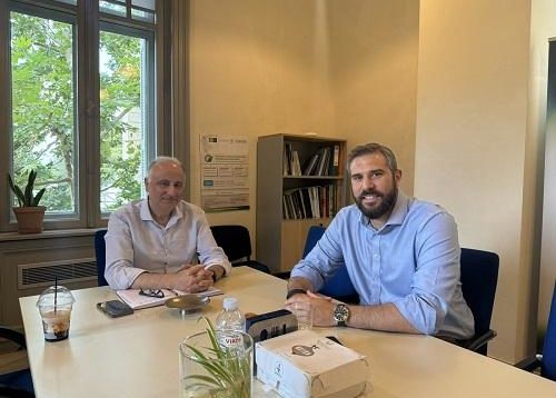 Δήμος Πετρούπολης και «Πράσινο Ταμείο» συζήτησαν τη χρηματοδότηση αναπλάσεων Αστικής Αναζωογόνησης