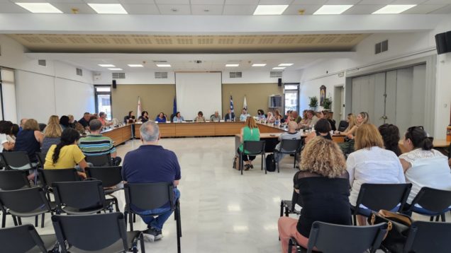 Συνάντηση με Διευθυντές Σχολείων 3