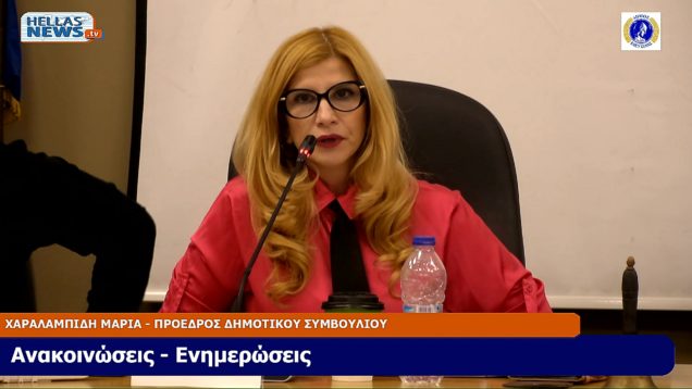 46η Συνεδρίαση του Δ.Σ. του Δήμου ΕΛΕΥΣΙΝΑΣ την ΤΕ. 13-11-24 και ώρα 19:00