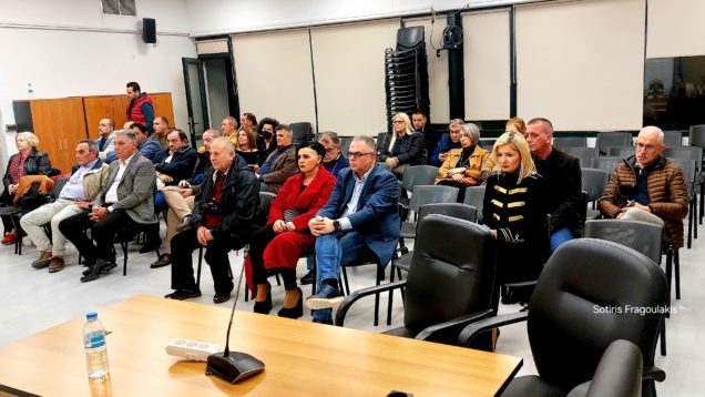 Με επιτυχία πραγματοποιήθηκε η εκδήλωση με θέ Με επιτυχία πραγματοποιήθηκε η εκδήλωση με θέμα: Υγιεινή Διατροφή & Κοινωνική Ένταξη Ευάλωτων Καταναλωτών