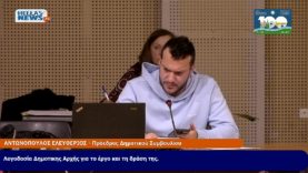 1η ΕΙΔΙΚΗ ΛΟΓΟΔΟΣΙΑΣ του Δ.Σ. Ν.ΦΙΛΑΔΕΛΦΕΙΑΣ-Ν.ΧΑΛΚΗΔΟΝΑΣ την ΠΑ. 17-01-25 και ώρα 19:00