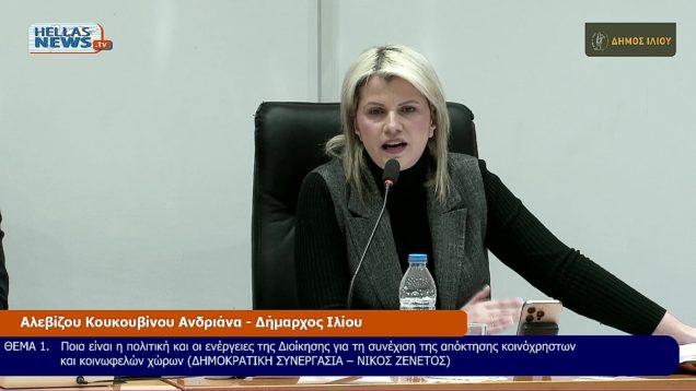 ΕΙΔΙΚΗ ΛΟΓΟΔΟΣΙΑΣ Συνεδρίαση του Δ.Σ. ΙΛΙΟΥ την ΠΕ. 13-2-25 και ώρα 22:30