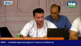 14η ΛΟΓΟΔΟΣΙΑΣ Δ.Σ. ΝΕΑΣ ΦΙΛΑΔΕΛΦΕΙΑΣ-ΝΕΑΣ ΧΑΛΚΙΔΟΝΑΣ ΔΕ. 5-5-25 και ώρα 21:00