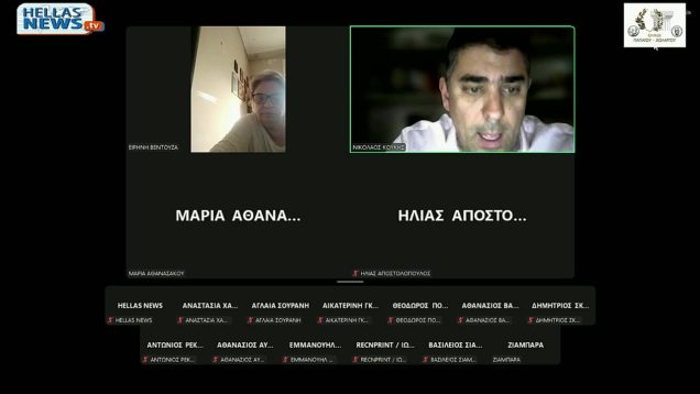 7η ΕΙΔ. ΛΟΓΟΔΟΣΙΑΣ Συνεδρίαση του Δ.Σ. Παπάγου-Χολαργού την ΤΕ. 7-5-25 και ώρα 19:00