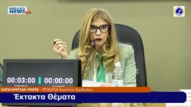 16η Συνεδρίαση ΛΟΓΟΔΟΣΙΑΣ του Δ.Σ. Ελευσίνας την ΤΕ. 30-4-25 και ώρα 19:00