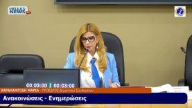 20η Τακτική Συνεδρίαση του Δ.Σ. Ελευσίνας την ΠΑ. 30-5-25 και ώρα 21:00