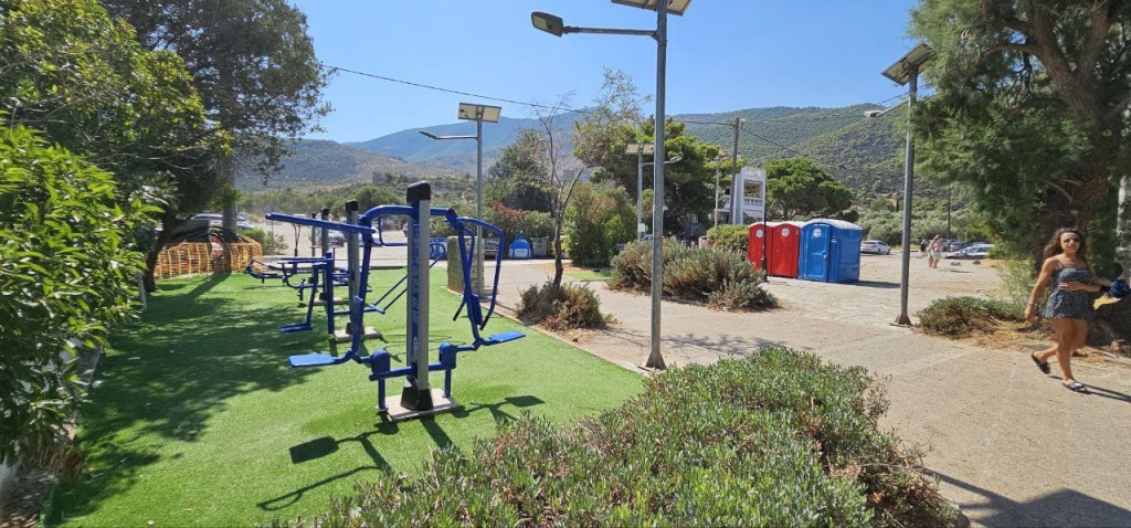 Πόρτο Γερμενό: Νέα έργα - παρεμβάσεις αναβαθμίζουν την εικόνα του παραλιακού μετώπου.