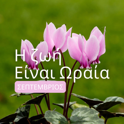 Η ΖΩΗ ΕΙΝΑΙ ΩΡΑΙΑ – ΣΕΠΤΕΜΒΡΙΟΣ 2025