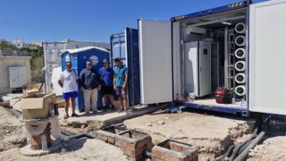 ΣΕ ΛΕΙΤΟΥΡΓΙΑ Η ΔΕΥΤΕΡΗ ΜΟΝΑΔΑ ΑΦΑΛΑΤΩΣΗΣ ΣΤΟΝ ΠΟΡΟ