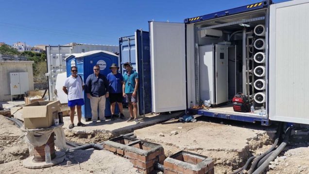 ΣΕ ΛΕΙΤΟΥΡΓΙΑ Η ΔΕΥΤΕΡΗ ΜΟΝΑΔΑ ΑΦΑΛΑΤΩΣΗΣ ΣΤΟΝ ΠΟΡΟ