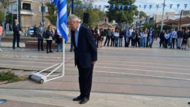 Ο Δήμος Ελευσίνας τίμησε τη μνήμη των θυμάτων της εξέγερσης του Πολυτεχνείου στην Ελευσίνα και στη Μαγούλα