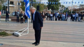 Ο Δήμος Ελευσίνας τίμησε τη μνήμη των θυμάτων της εξέγερσης του Πολυτεχνείου στην Ελευσίνα και στη Μαγούλα