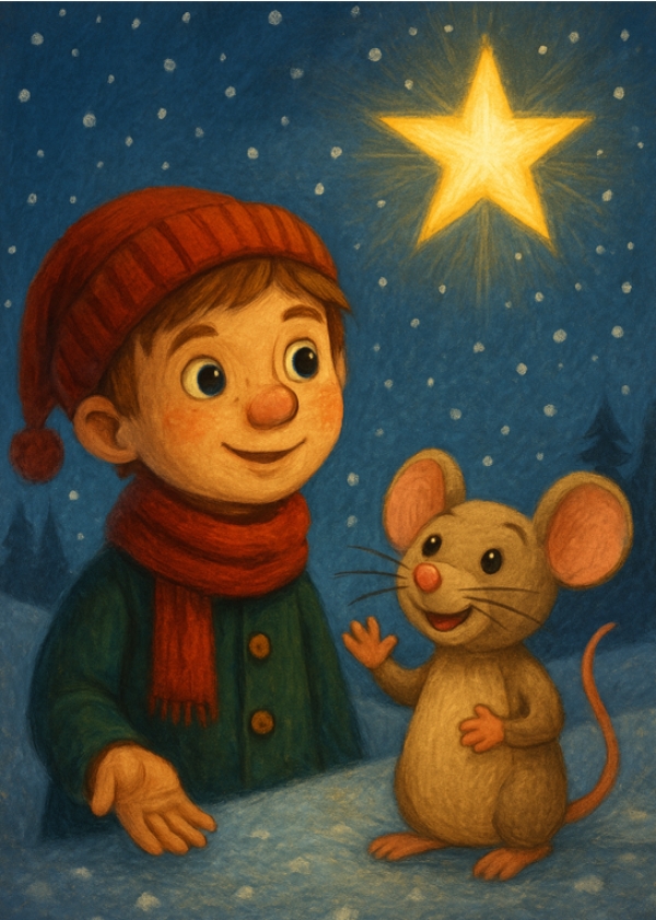 Παράσταση κουκλοθέατρου «Το αγόρι που έφερε τα Χριστούγεννα»