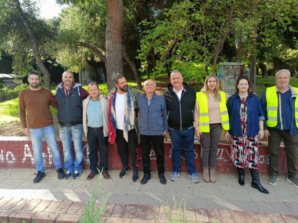 Δενδροφύτευση στην οδό Πίνδου: Και αυτή η δέσμευση έγινε πράξη