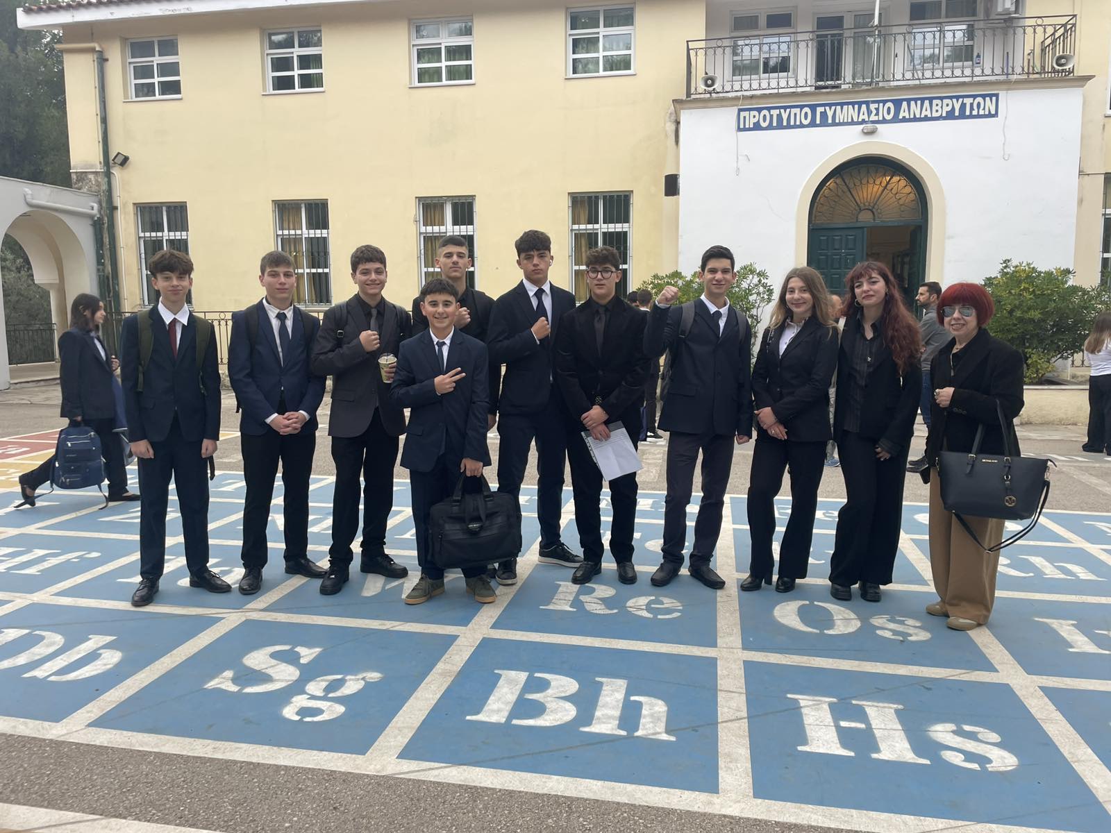 Συμμετοχή του 3ου Γυμνασίου Κηφισιάς στο 4ο AML Model United Nations 2025